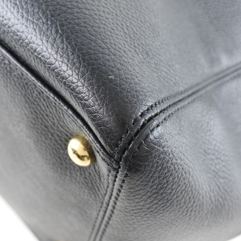 [香奈儿]香奈儿高管大A15206手提袋皮革黑色女士手提袋排名