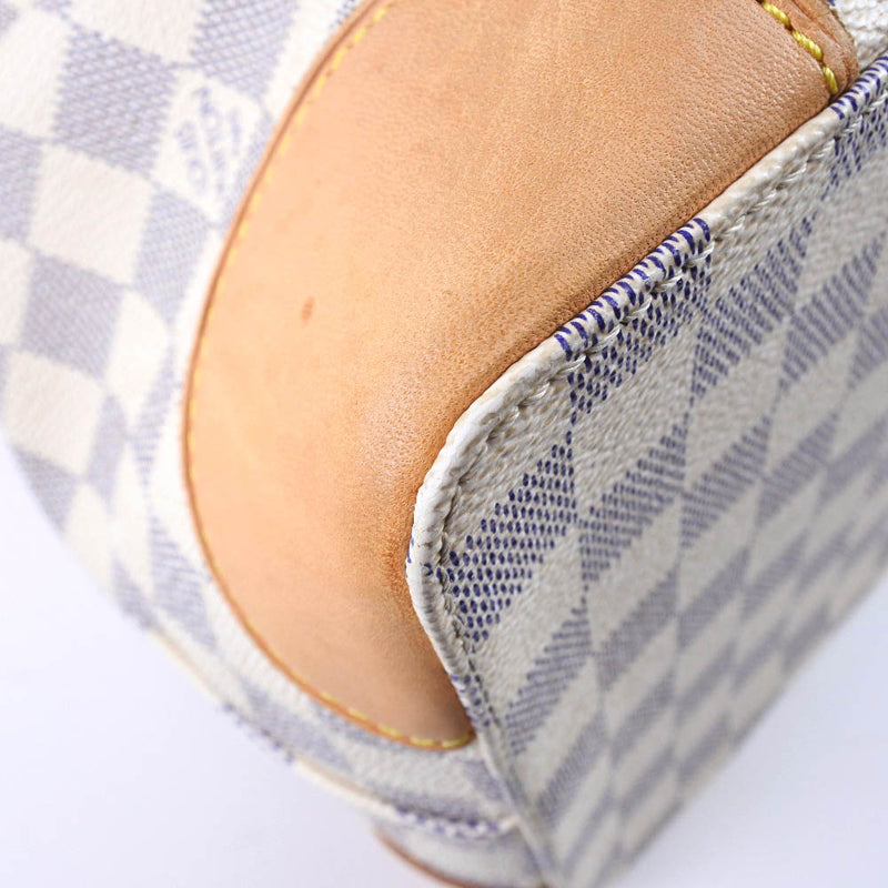 [LOUIS VUITTON] Louis Vuitton Hampsted MM N51206 Damier Ezur Canvas Ladies Handbag A-Rank