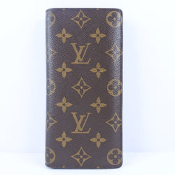 [LOUIS VUITTON] Louis Vuitton Porte Balle Cartecradady M61823 Monogram Canvas TA0198 Men's Long Wallet
