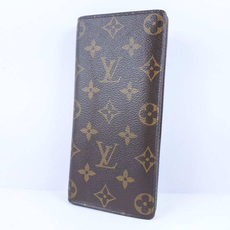 [LOUIS VUITTON] Louis Vuitton Porte Balle Cartecradady M61823 Monogram Canvas TA0198 Men's Long Wallet