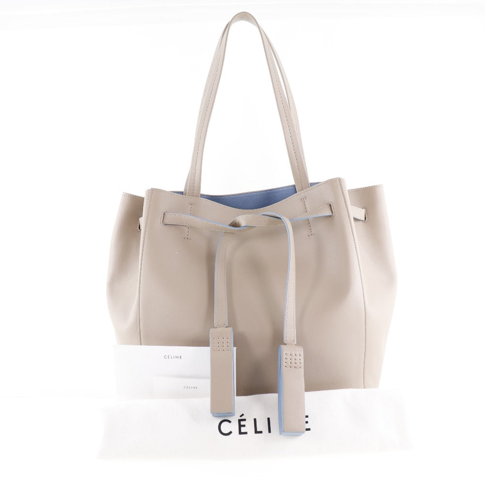 【CELINE】セリーヌ カバ ファントム スモール ウィズ タッセル 176703AAD.02BG カーフ ベージュ レディース トートバ –  KYOTO NISHIKINO