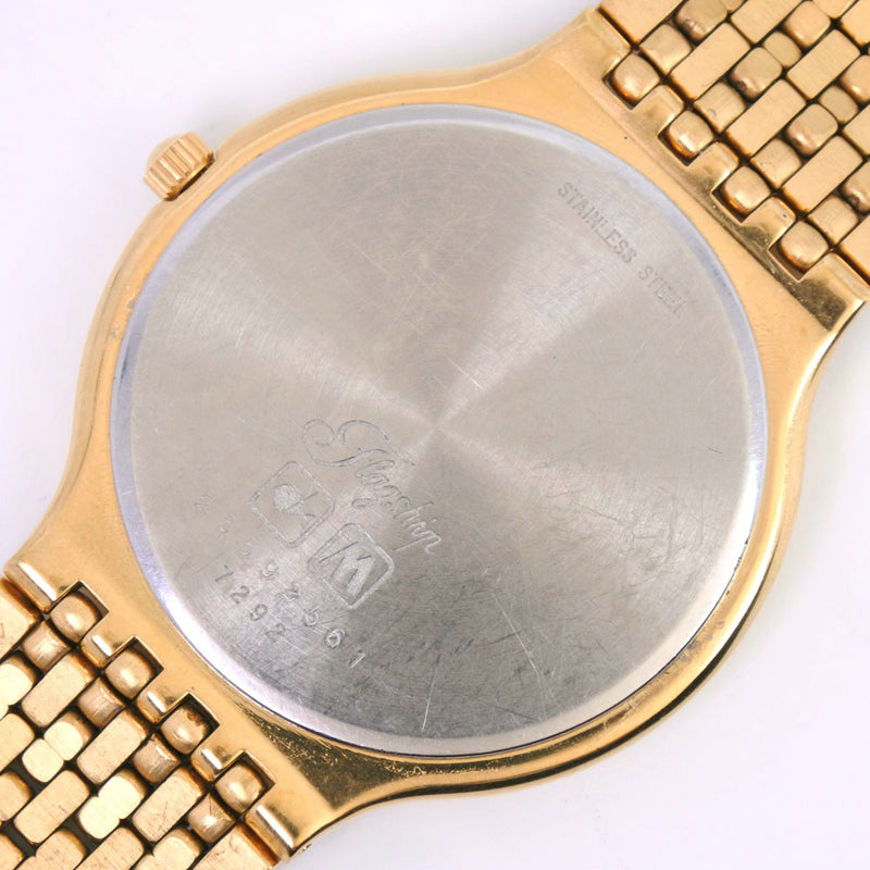 LONGINES】ロンジン flagship 7292 腕時計 ステンレススチール クオーツ メンズ ゴールド文字盤 腕時計 – KYOTO  NISHIKINO