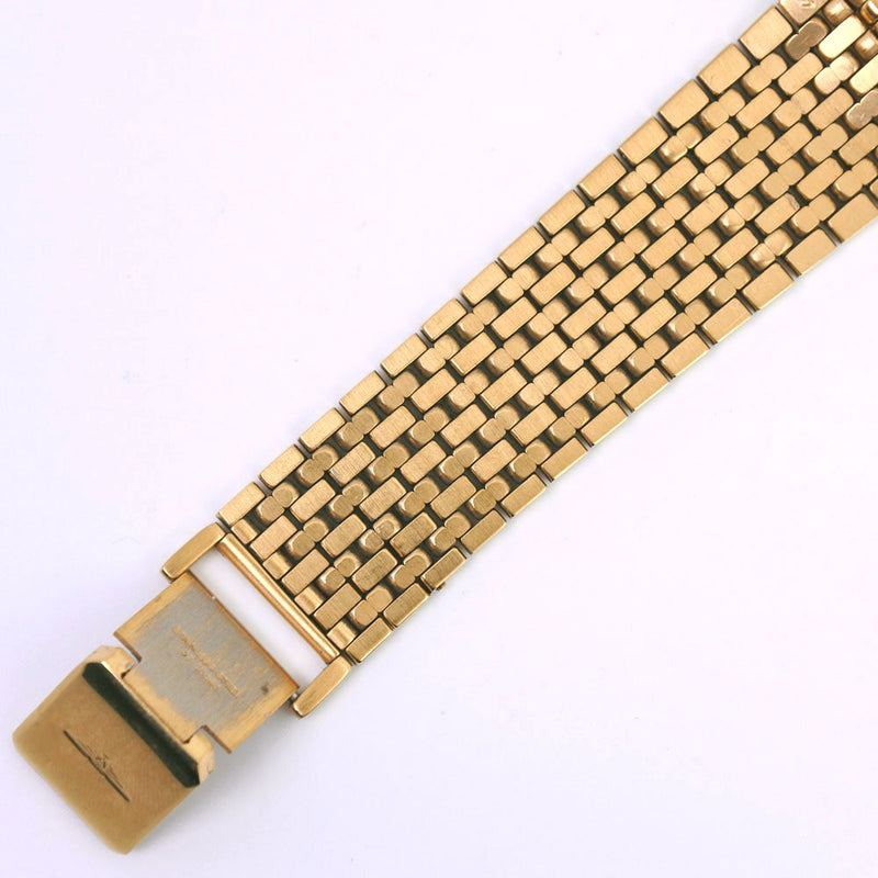 [LONGINES] Longine Flagship 7292 Watch Stainless Steel Quartz Men's Gold Dial Watch