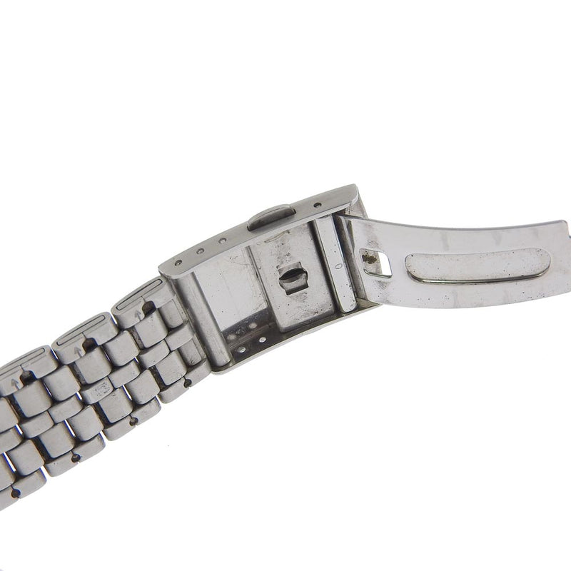 【SEIKO】セイコー
 SEIKO5 7S26-01T0 ステンレススチール シルバー 自動巻き アナログ表示 メンズ シルバー文字盤 腕時計
B-ランク