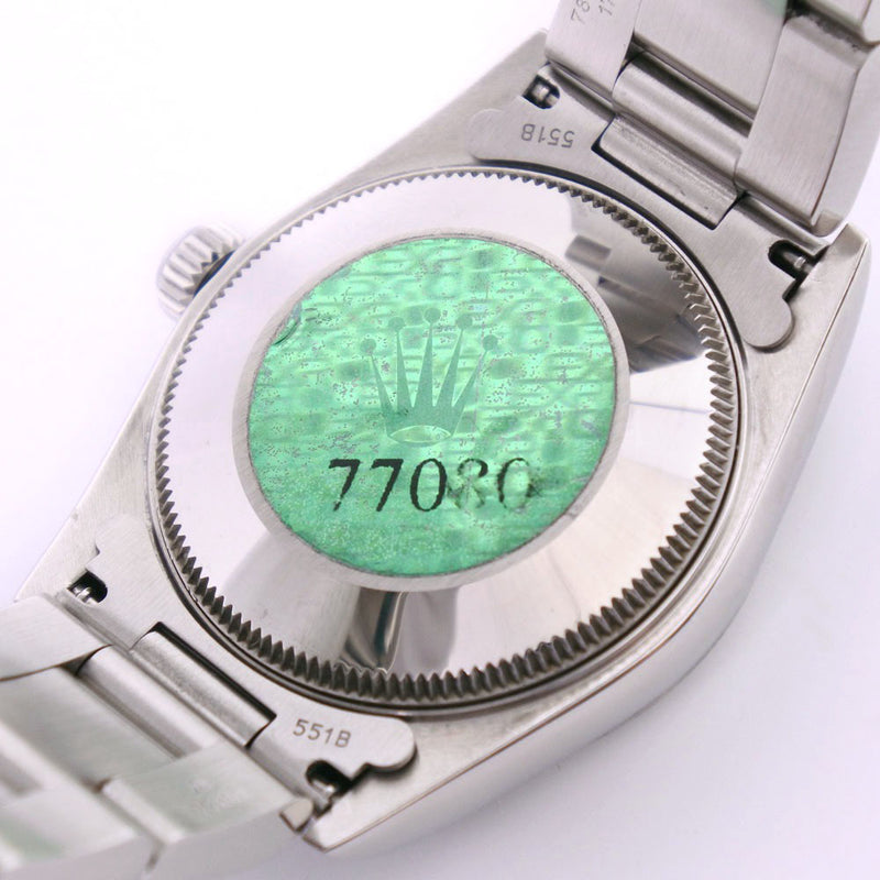 ROLEX】ロレックス オイスターパーペチュアル K番 77080 腕時計 ...