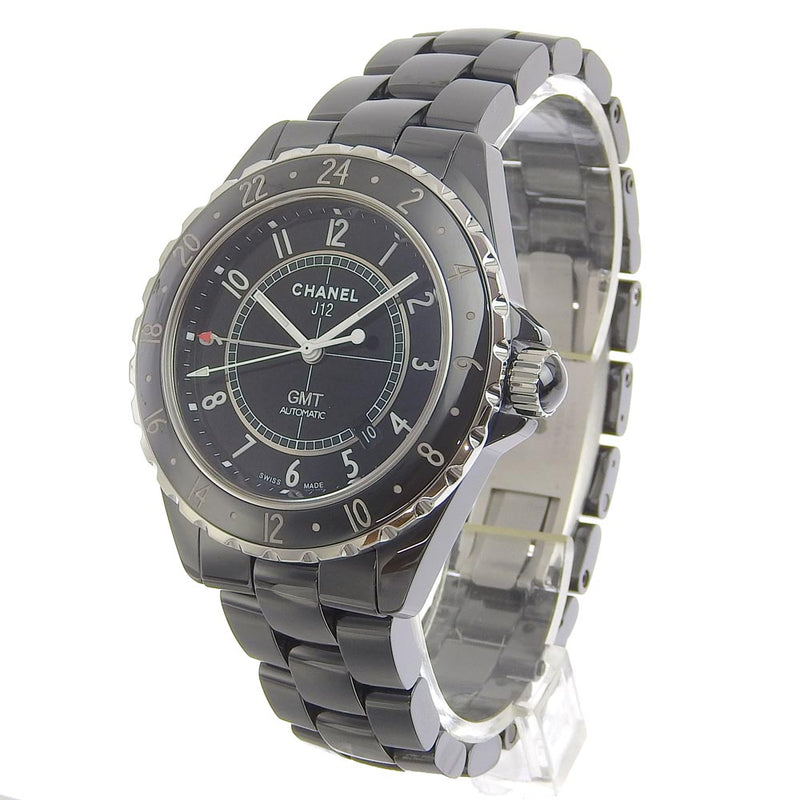 シャネル CHANEL J12 GMT  H2126 セラミック 自動巻き メンズ 腕時計