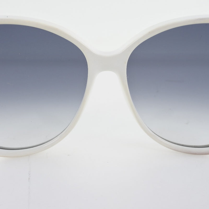 [Gucci] Gucci Blue Gradation GG3162/S Plastic White 60 □ 14 135 Gafas de sol de damas grabadas A-Rank