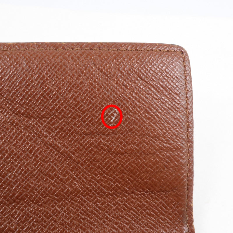 [Louis Vuitton] Louis Vuitton Portofoyille International M61217 Bi-Fold 지갑 모노그램 캔버스 TH1013 스탬프 유니스피드 BIPOLALD 지갑 B 순위