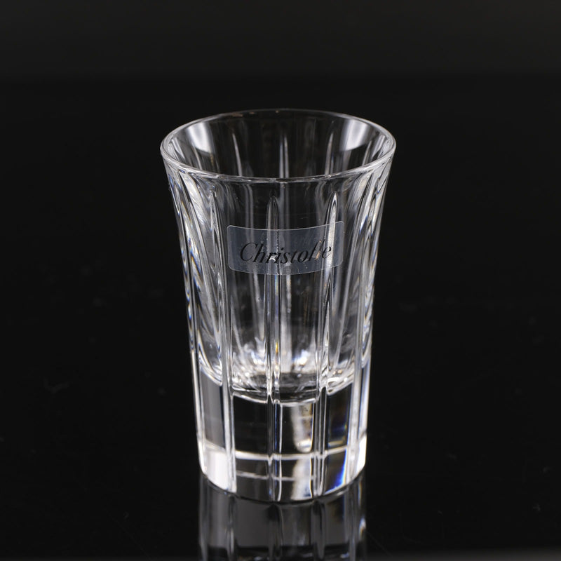 [Christofle] Christofuru Petit Glass/Show Glass x 4.4 × H6.9cm Vigera Clear Waterware s Rank