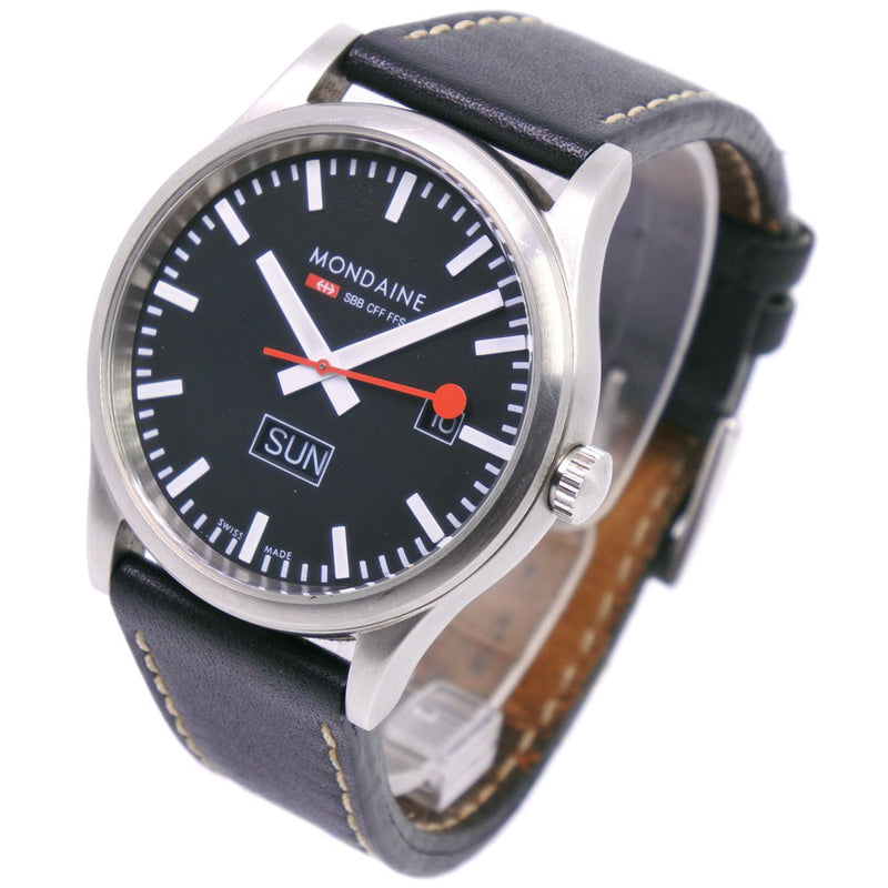 売れ筋モンディーン MONDAINE クオーツ メンズ 腕時計 A638.30350.11SBG ホワイト ホワイト モンディーン
