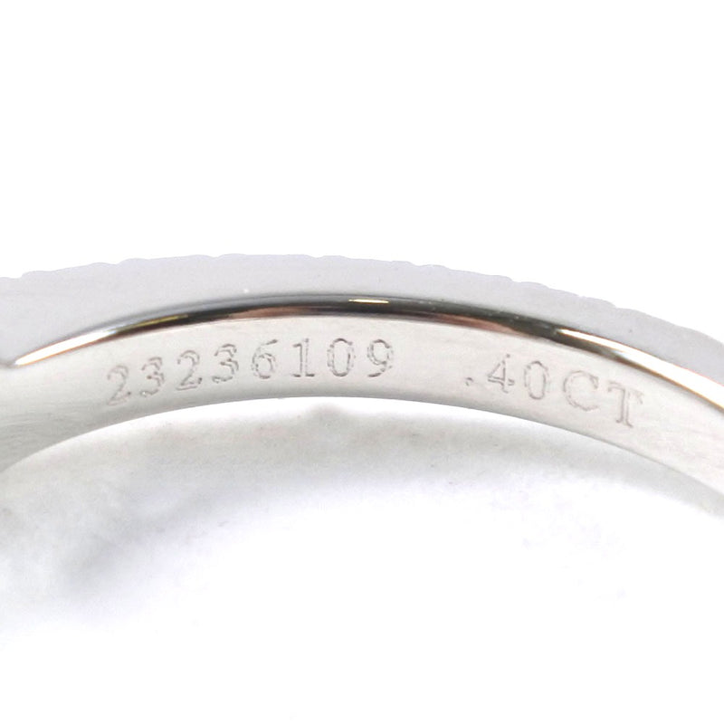 【TIFFANY&Co.】ティファニー
 ノヴォ クッションダイヤ リング・指輪
 Pt950プラチナ×ダイヤモンド 7.5号 0.40刻印 レディース リング・指輪
Aランク