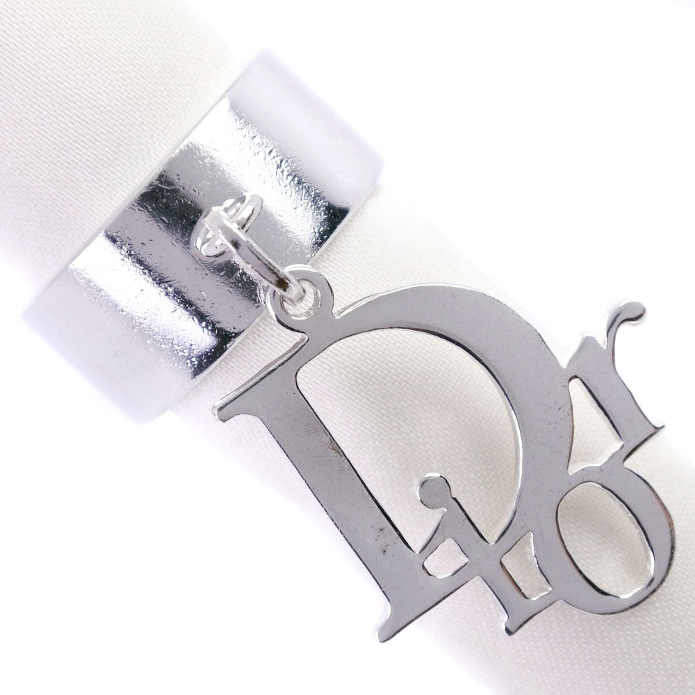 【Dior】クリスチャンディオール ロゴ リング・指輪 ×金属 14号 7