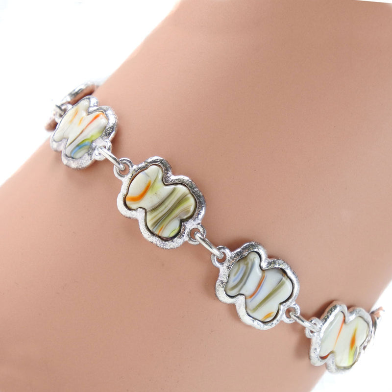 Silver TOUS Icon Color bracelet with pearls | TOUS
