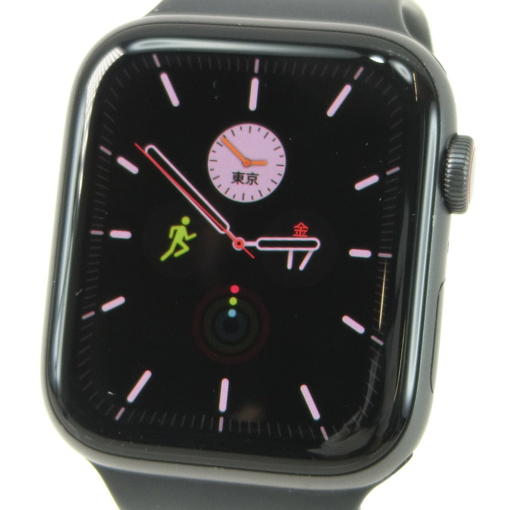 【Apple】アップル, アップルウォッチ SE GPSモデル 44mm A2356 腕時計, スペースグレイ メンズ 腕時計