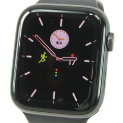 【Apple】アップル
 アップルウォッチ SE GPSモデル 44mm A2356 腕時計
 スペースグレイ メンズ 腕時計