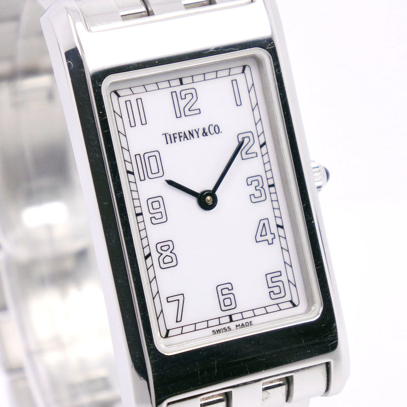 TIFFANY&Co.】ティファニー クラシック 腕時計 ステンレススチール 