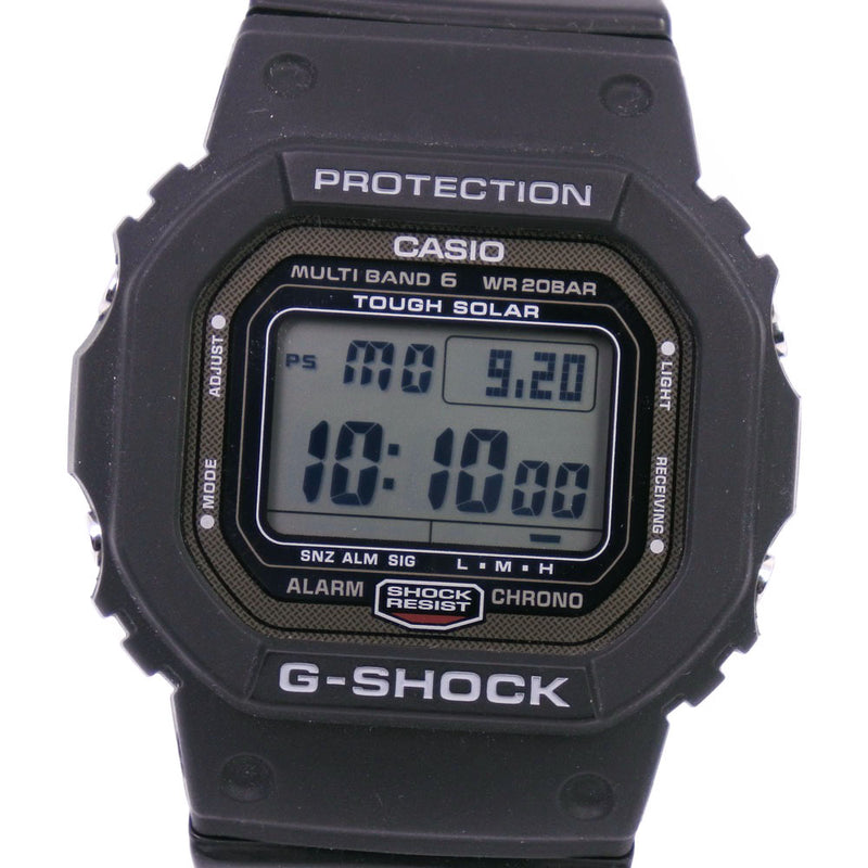 CASIO】カシオ G-SHOCK PROTECTION GW-5000 腕時計 ステンレススチール 