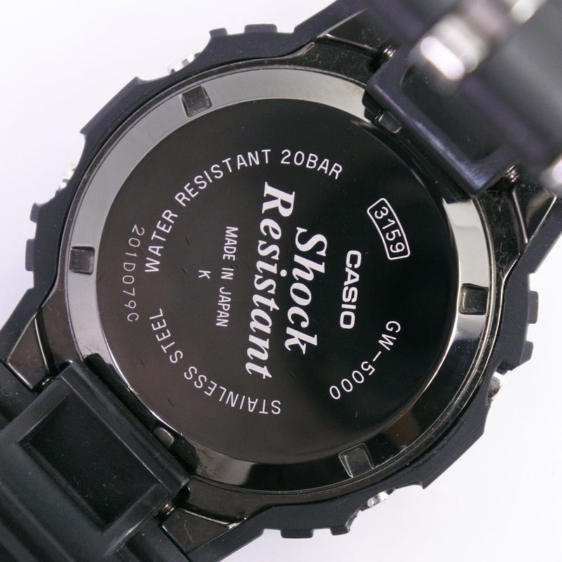 CASIO】カシオ G-SHOCK PROTECTION GW-5000 腕時計 ステンレススチール