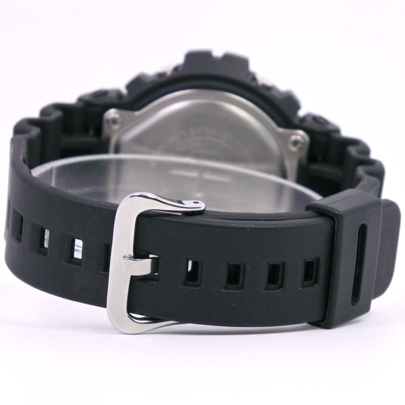 [CASIO] Casio G-SHOCK GW-6900 Watch Stainless Steel x Rubber Solar Radio Clock Digital L display Men's Black Dial Watch A-Rank