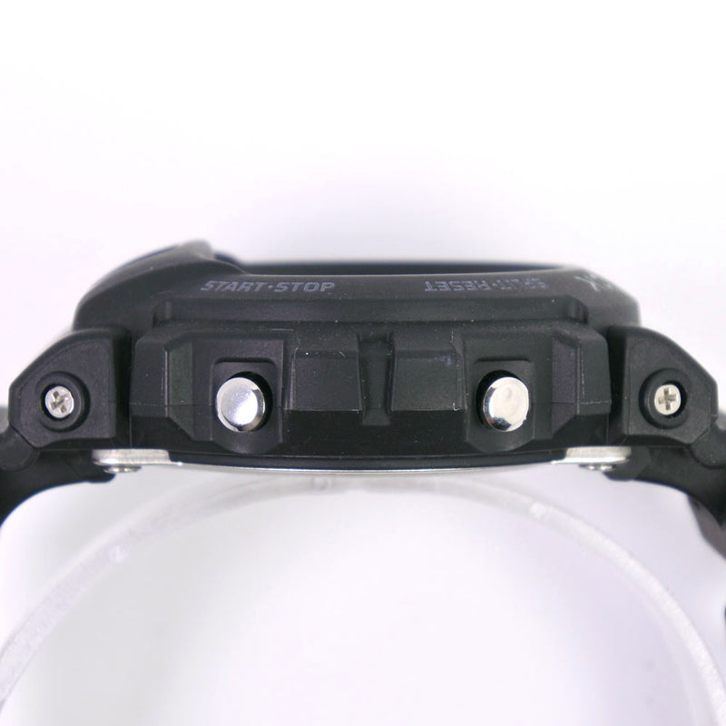 [casio] Casio G-Shock GW-6900观看不锈钢X橡胶太阳能无线电时钟数字L显示男士黑色表盘A-Rank