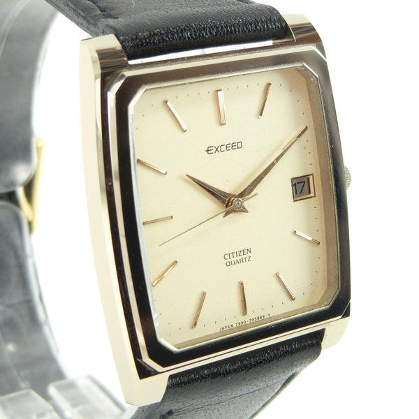 【CITIZEN】シチズン
 エクシード 4-795555K 腕時計
 クオーツ アナログ表示 腕時計
