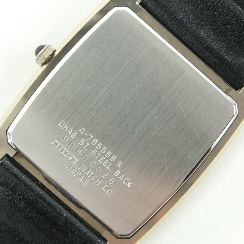 【CITIZEN】シチズン
 エクシード 4-795555K 腕時計
 クオーツ アナログ表示 腕時計