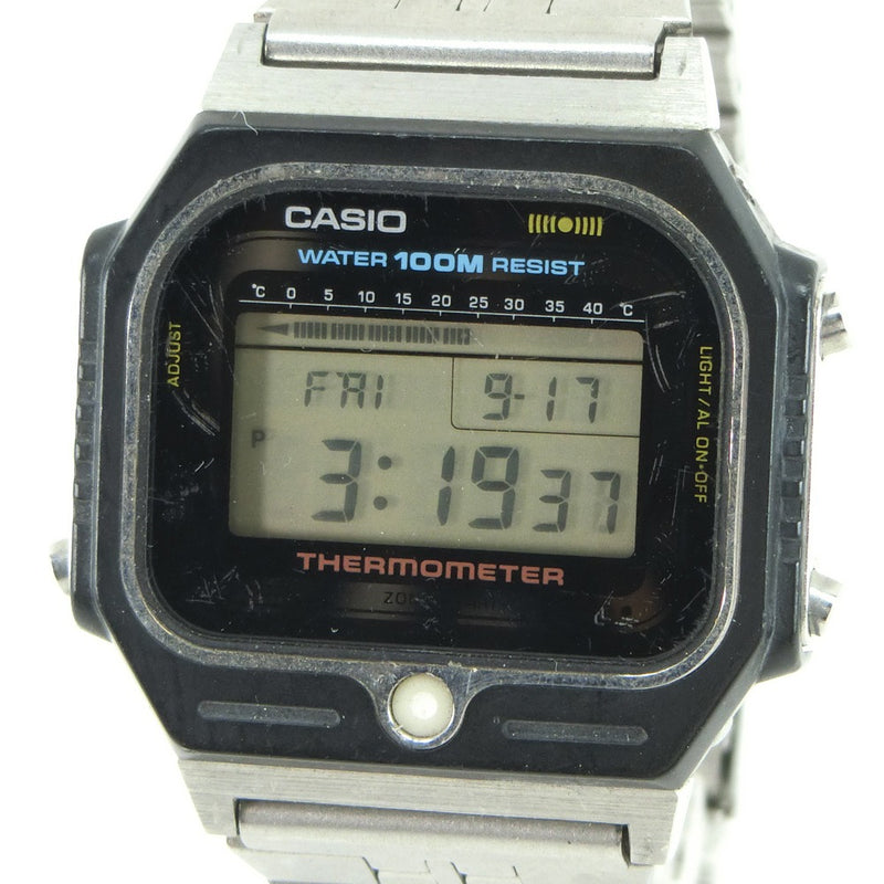 レア Casio AQ-441 アナログとデジタル 腕時計
