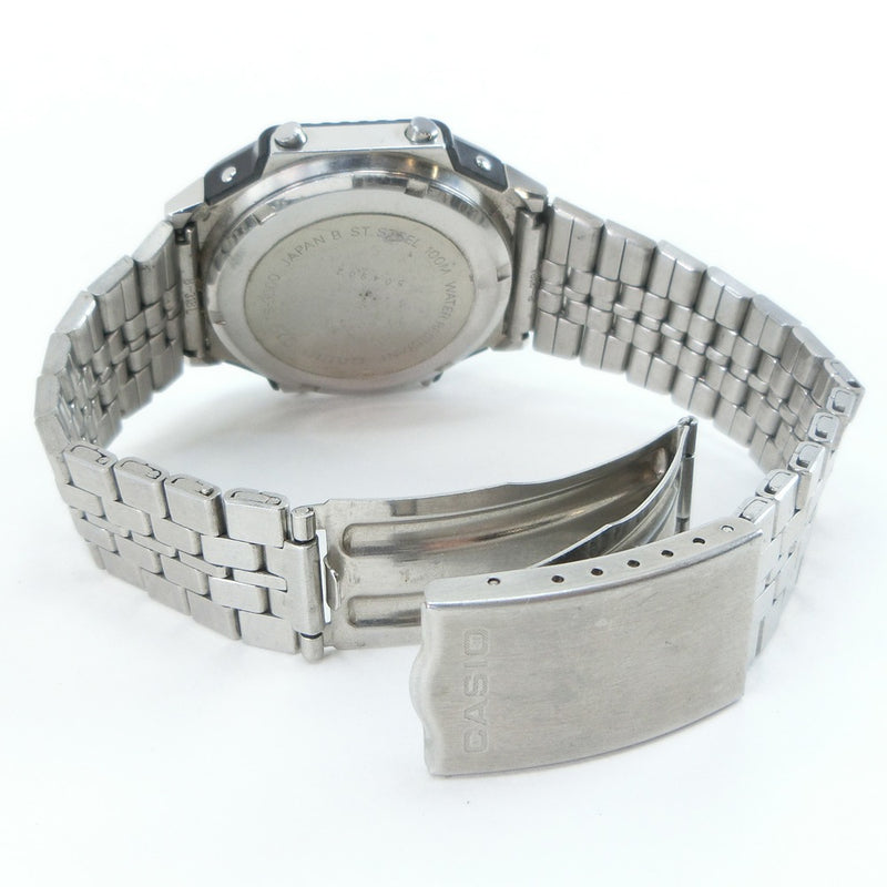 [CASIO] CASIO数字温度计/温度计100m防水稀有复古操作TS-3000 Watch Quartz Digital L Display Men's Watch
