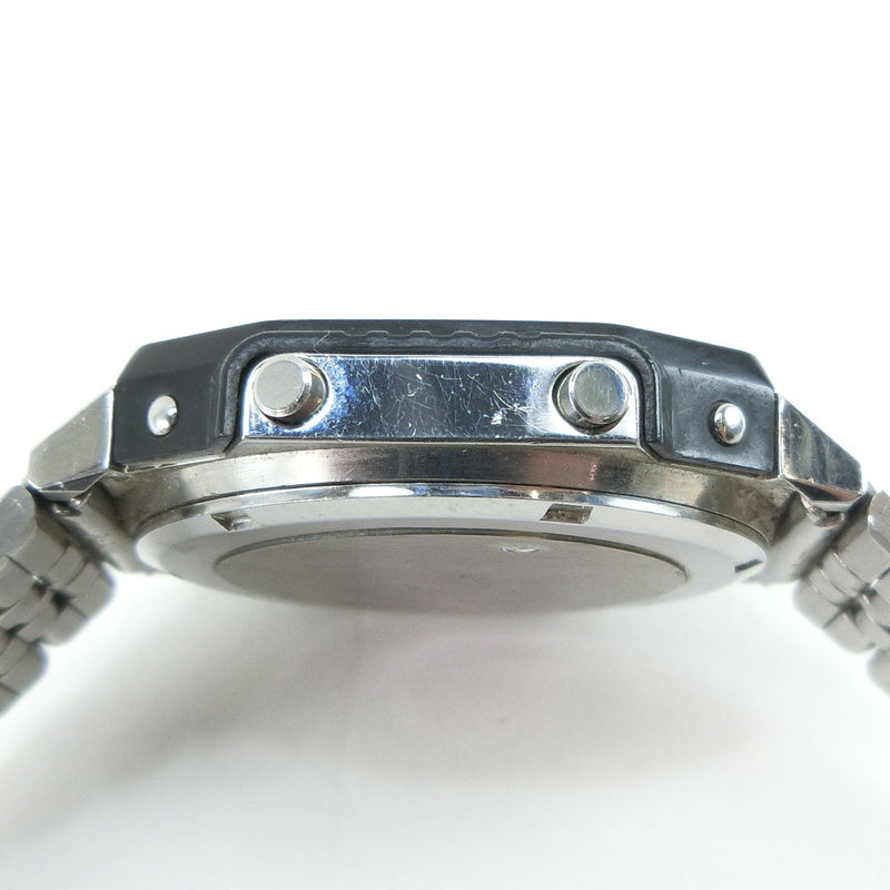 [Casio] Casio Termómetro digital/termómetro 100m impermeable operación vintage vintage TS-3000 Reloj Digital L Display Men's Watch