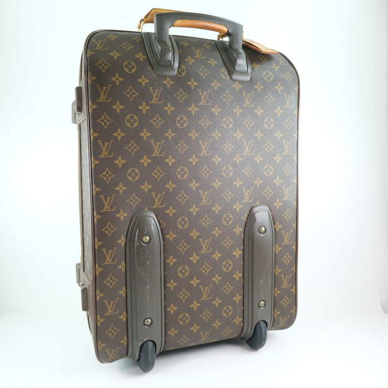 Louis Vuitton Monogram Pegase 55 Travel Suitcase M23294 /USED shipping from  JP