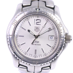 [TAG HEUER] TAG Hoire Link WT1112-0 Watch Stainless Steel Quartz Men's Silver Dial Watch