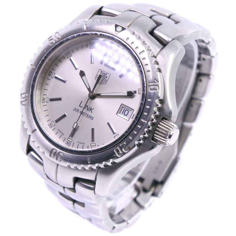 [TAG HEUER] TAG HOIRE LINK WT1112-0手表不锈钢石英男士银牌手表
