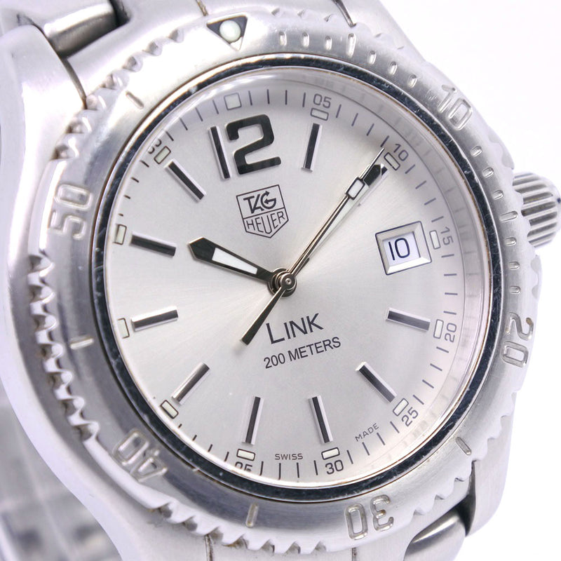 [TAG HEUER] TAG HOIRE LINK WT1112-0手表不锈钢石英男士银牌手表