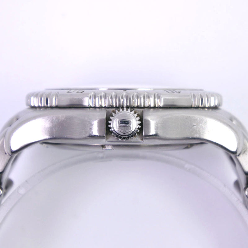 【TAG HEUER】タグホイヤー
 リンク WT1112-0 腕時計
 ステンレススチール クオーツ メンズ シルバー文字盤 腕時計