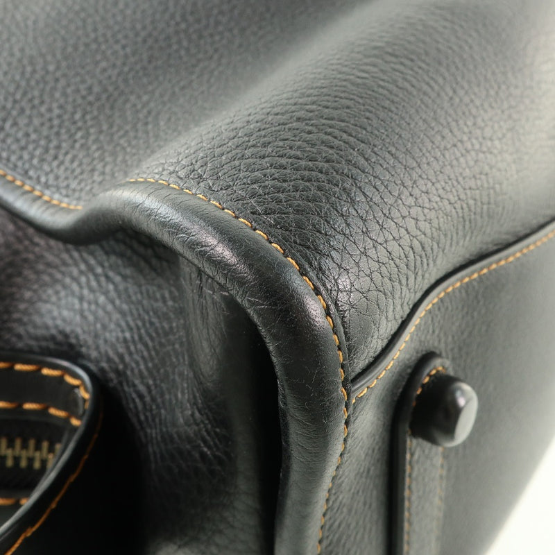 Vintage COACH #9995 Black Leather 