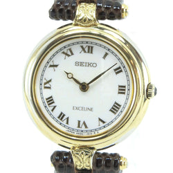 [Seiko]精工表现高于4N20-0860表高于4n20-0860 Watch Quartz女士金表拨号手表