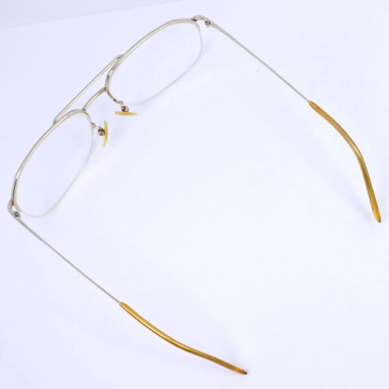 Glasses K14 White Gold 55 □ 16-140 Engraved Unisex Glasses 