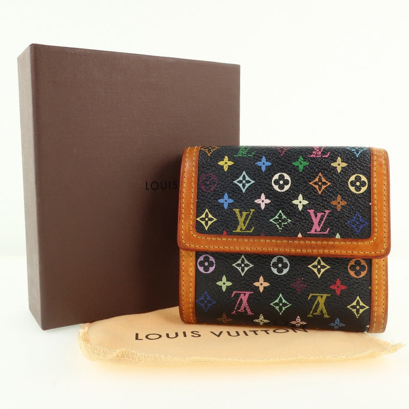 [LOUIS VUITTON] Louis Vuitton Porto Monevi Cult Credit M92984 Bi -fold Wallet Monogram Multi Color TH0055 Stamp Unisex Bi -Fold Wallet