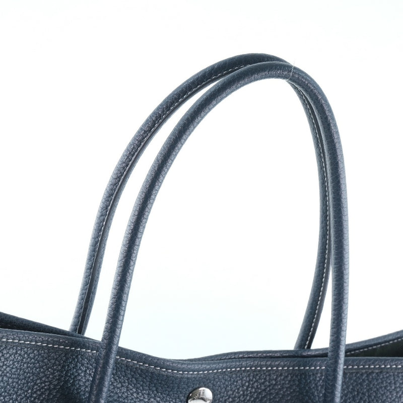 [Hermes] Hermes Garden Party 36 PM Steple Tote Bag Country Blues Pruses Blud Pruses □ r-engraved Unisex Tote Bag A-Rank