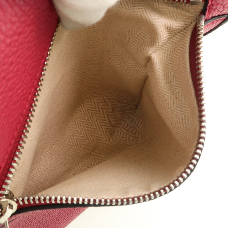 [LOEWE] Loebe Puzzle Medium 322.30.k74 Tote Bag Calf Red Ladies Tote Bag S Rank