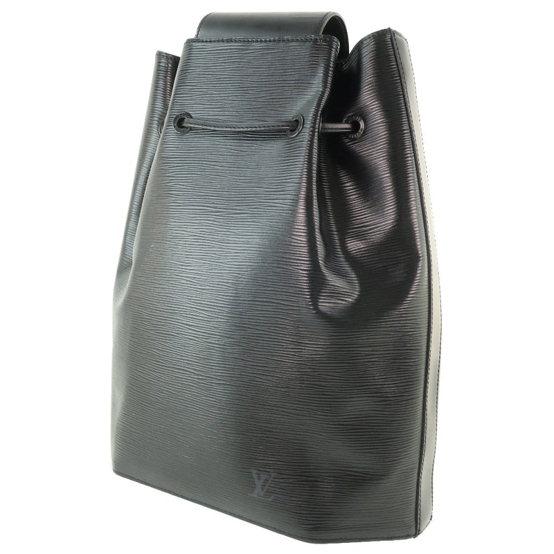 [Louis Vuitton] Louis Vuitton Sack AD M80153 Epirather Noir Black VI1915 Sello Unisex Shoulder Bag