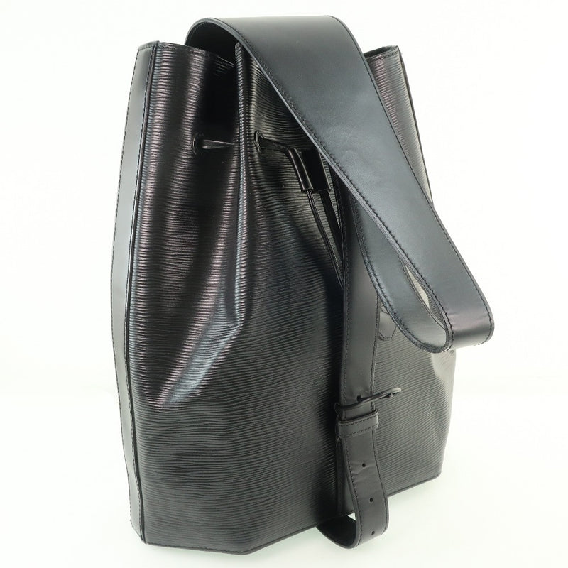 [LOUIS VUITTON] Louis Vuitton Sack Ad M80153 Epireather Noir Black VI1915 Stamp Unisex Shoulder Bag