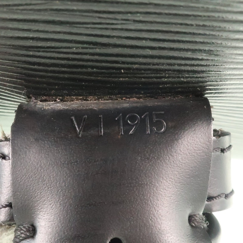 [Louis Vuitton] Louis Vuitton麻袋AD M80153 Epireather Noir黑色VI1915邮票中性肩袋