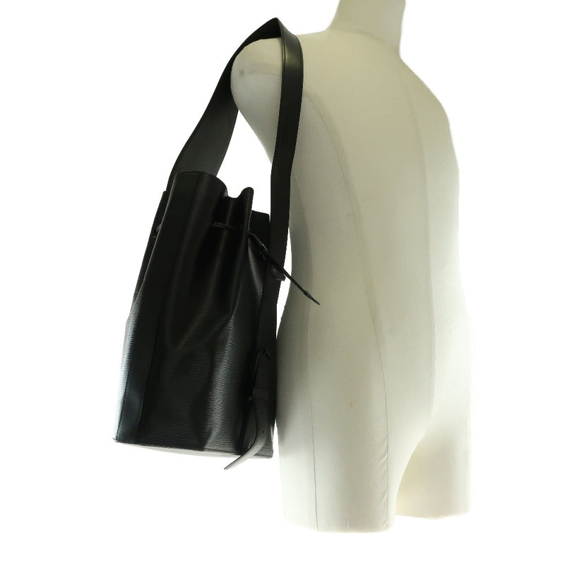 [Louis Vuitton] Louis Vuitton Sack AD M80153 Epireather Noir Black VI1915 스탬프 유니스석 어깨 가방