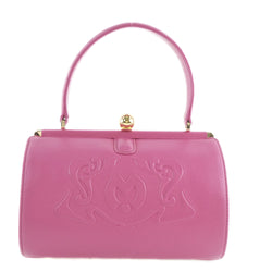 [Mila Schon] Mira Soon Handbag Curf Ladies Handbag A-Rank