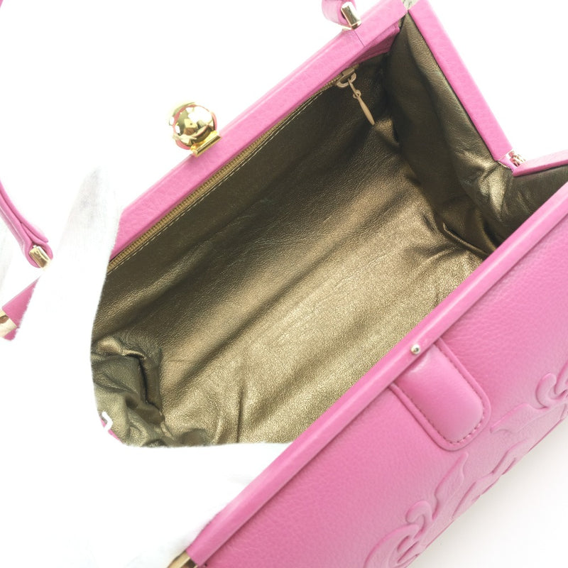[MILA SCHON] Mira Soon Handbag Curf Ladies Handbag A-Rank
