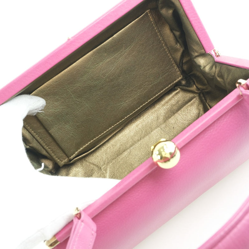 [Mila Schon] Mira Soon Handbag Curf Ladies Handbag A-Rank