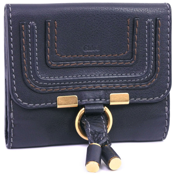 [CHLOE] Chloe compact 3P0572-161 Long wallet leather ladies long wallet A-rank
