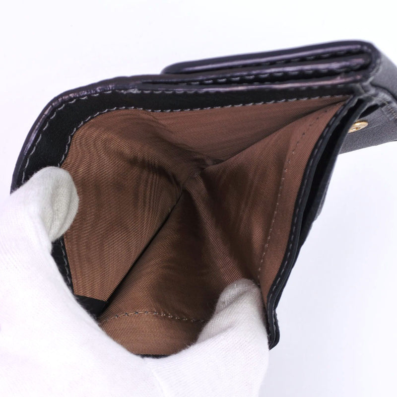 [Chloe] Chloe Compact 3P0572-161 Long Wallet Leater Damas de la billetera larga A-Rank