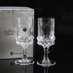 Rosenthal Rosenthal Rosenthal Studio系列酒杯X 2 H16.8（CM）餐具晶体清除[41220302-02]未使用